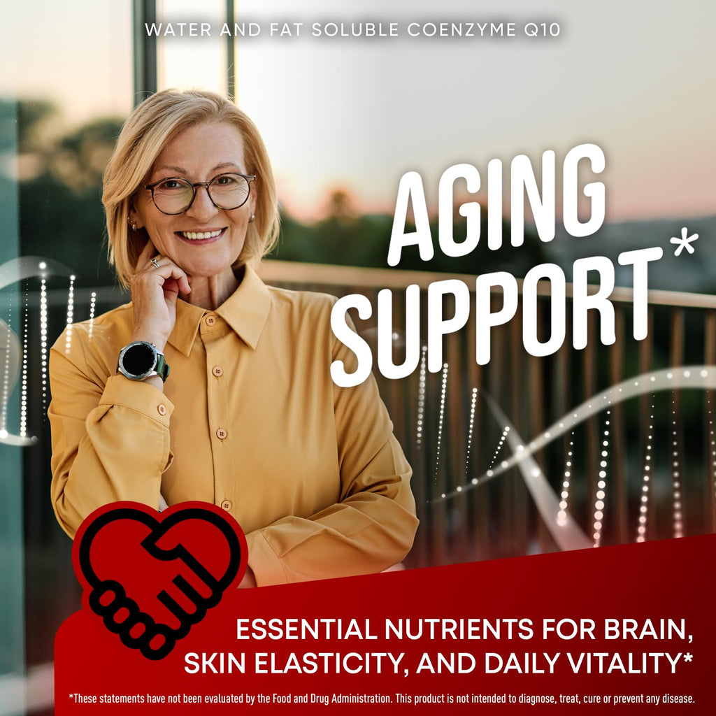 CoQ10 400mg Softgels - High Absorption Co Q10, 400mg Softgels for Heart Health & Energy Production - Enhanced Co Q 10 Supplement with Antioxidants and Flaxseed Oil - CoQ10 400 mg per Serving