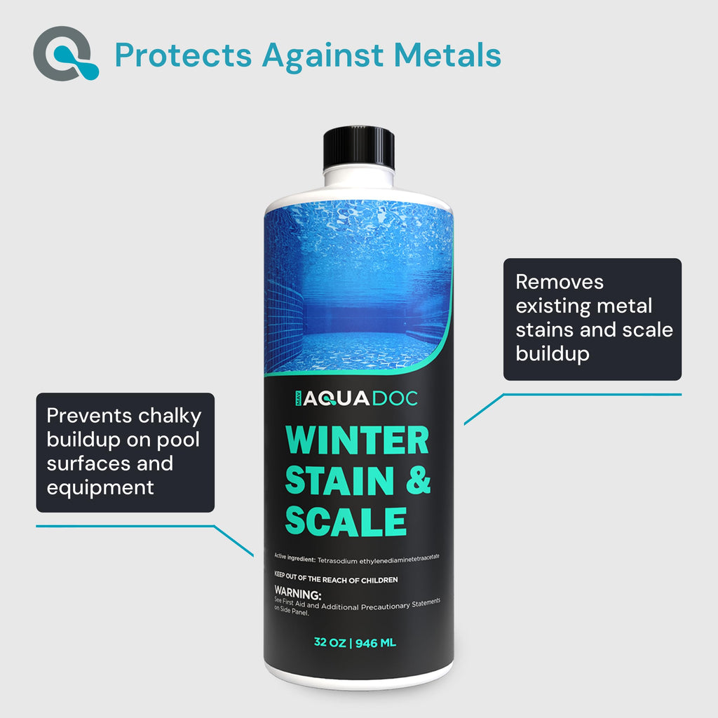 AquaDoc Pool Winterizing Kit for Closing Pools - for Up to 30,000 Gallons