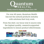 Quantum Health SuperLysine+ 1500mg L-lysine Immune Support 180 Tablets | Essential Amino Acid, Vitamin C, Echinacea, Licorice, Bee Propolis & Odorless Garlic, Daily Formula