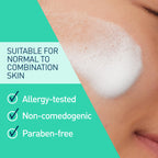 Buy now CeraVe Balancing Air Foam Face Wash, Foaming Facial Cleanser For Combination Skin, 8HR Oil Control + 24HR Hydration, Fragrance-Free & Non-Comedogenic, With Glycolysine™ & 3 Essential Ceramides, 8oz at indiglob india