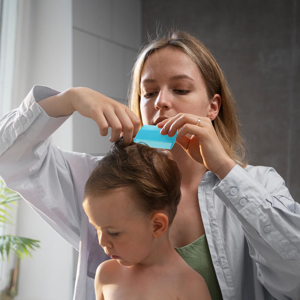 DEBETOOL 3-Piece Cradle Cap Brush Set with Comb & Baby Hair Brush
