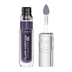 L'Oreal Paris Plump Ambition pH Hyaluron Lip Oil, Color Shifting Lip Tint with 24HR Hydration, Volumizing Shine and Lasting Color, 020 pH Rosé