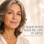 Clear pH-Adaptive Lip Color for Mature Lips