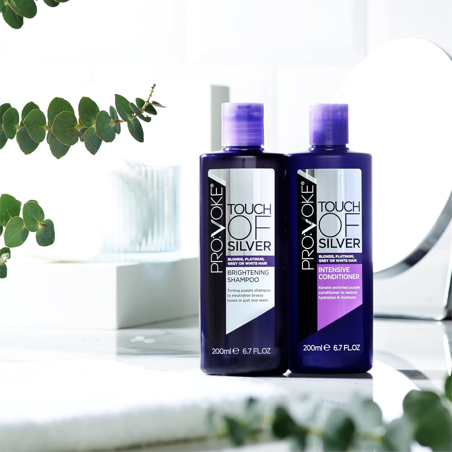 Buy now Touch of Silver Intensive Treatment Conditioner 150ml at indiglob india