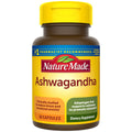 Nature Made Ashwagandha Capsules 125mg for Stress Support, 60 Capsules | Ashwagandha Supplements with Clinically Studied Sensoril Ashwagandha, Herbal Supplement for Men and Women, 60 Day Supply