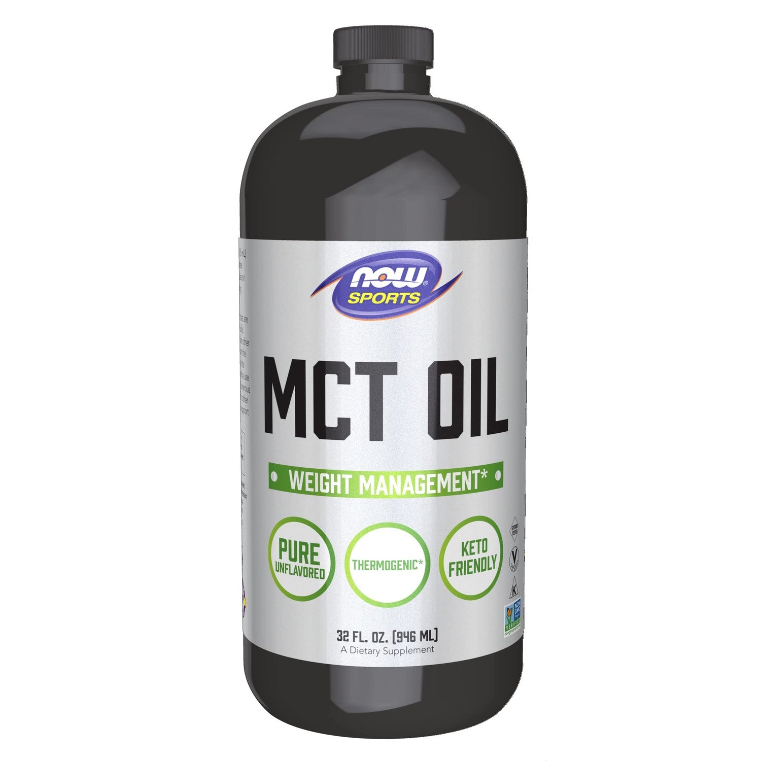 Buy now NOW Foods Sports Nutrition, MCT (Medium-chain triglycerides) Oil 14 g, Weight Management, Liquid, 32-Ounce at indiglob india