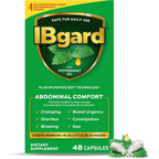 Buy now IBgard Gut Health Supplement, Peppermint Oil Capsules for Abdominal Comfort, 48 Capsules at indiglob india