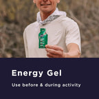 Buy now GU Energy Original Sports Nutrition Energy Gel, Vegan, Gluten-Free, Kosher, and Dairy-Free On-the-Go Energy for Any Workout, 8-Count, Tri-Berry at indiglob india