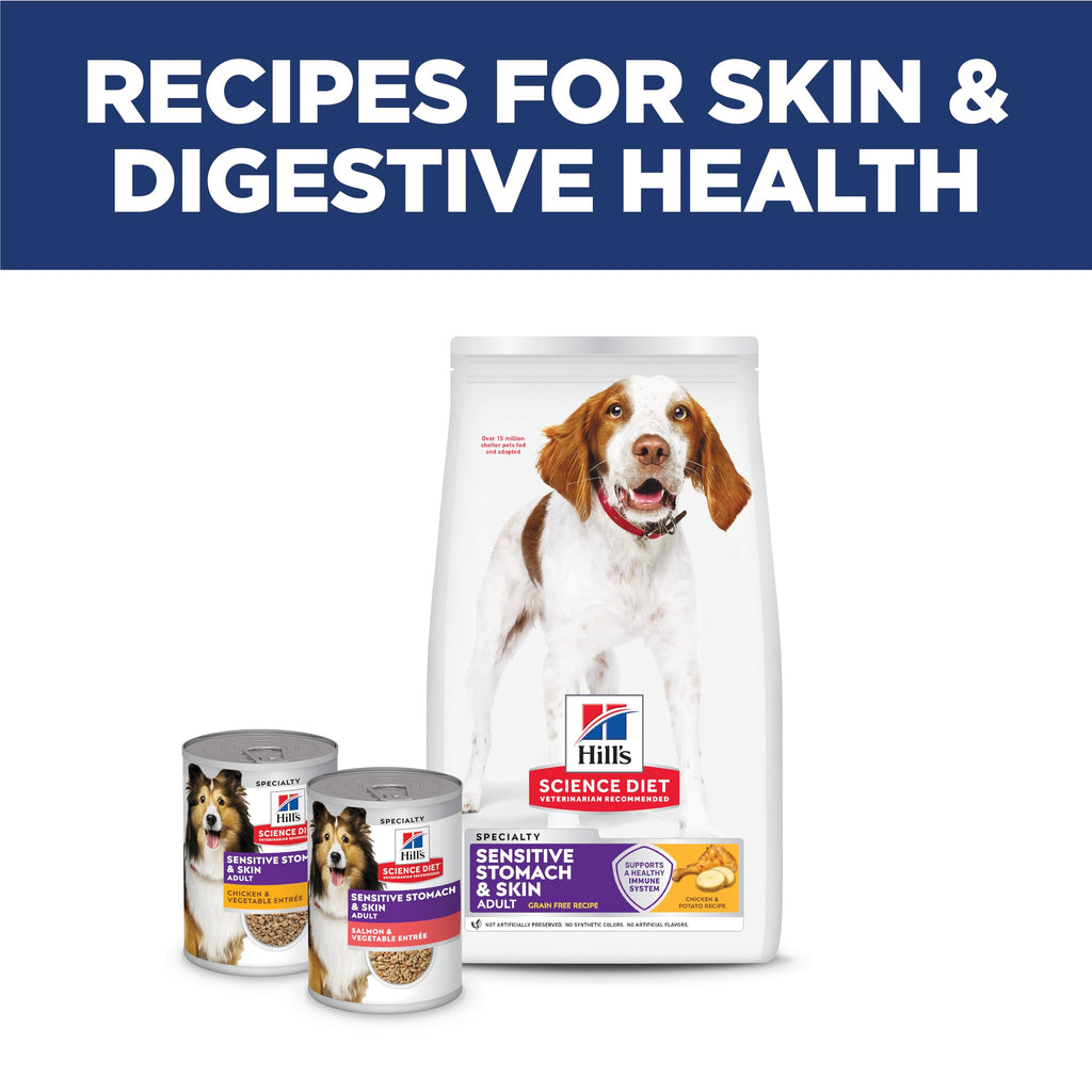 Hill's Science Diet Sensitive Stomach & Skin Grain Free Dry Dog Food