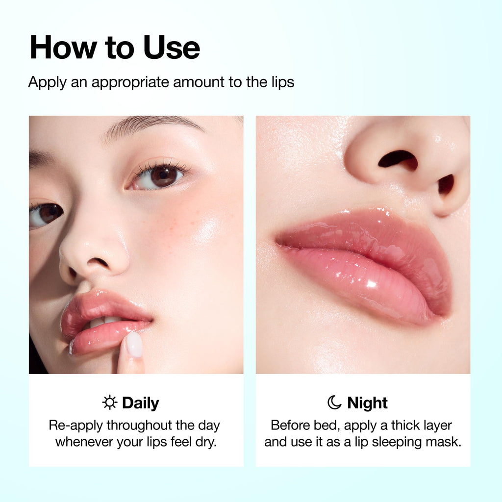 Anua PDRN Lip Serum, 0.33 fl.oz | Long-lasting Hydration for Dry Skin, Non-Sticky Moisturizing Lip Care with Salmon DNA, Hyaluronic Acid & Collagen