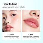 Anua PDRN Lip Serum, 0.33 fl.oz | Long-lasting Hydration for Dry Skin, Non-Sticky Moisturizing Lip Care with Salmon DNA, Hyaluronic Acid & Collagen