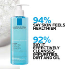 La Roche-Posay Toleriane Purifying Foaming Facial Cleanser, 13.52oz | Oil free face wash for sensitive skin with niacinamide and ceramides. Pore cleanser that won’t dry out skin and is soap free.