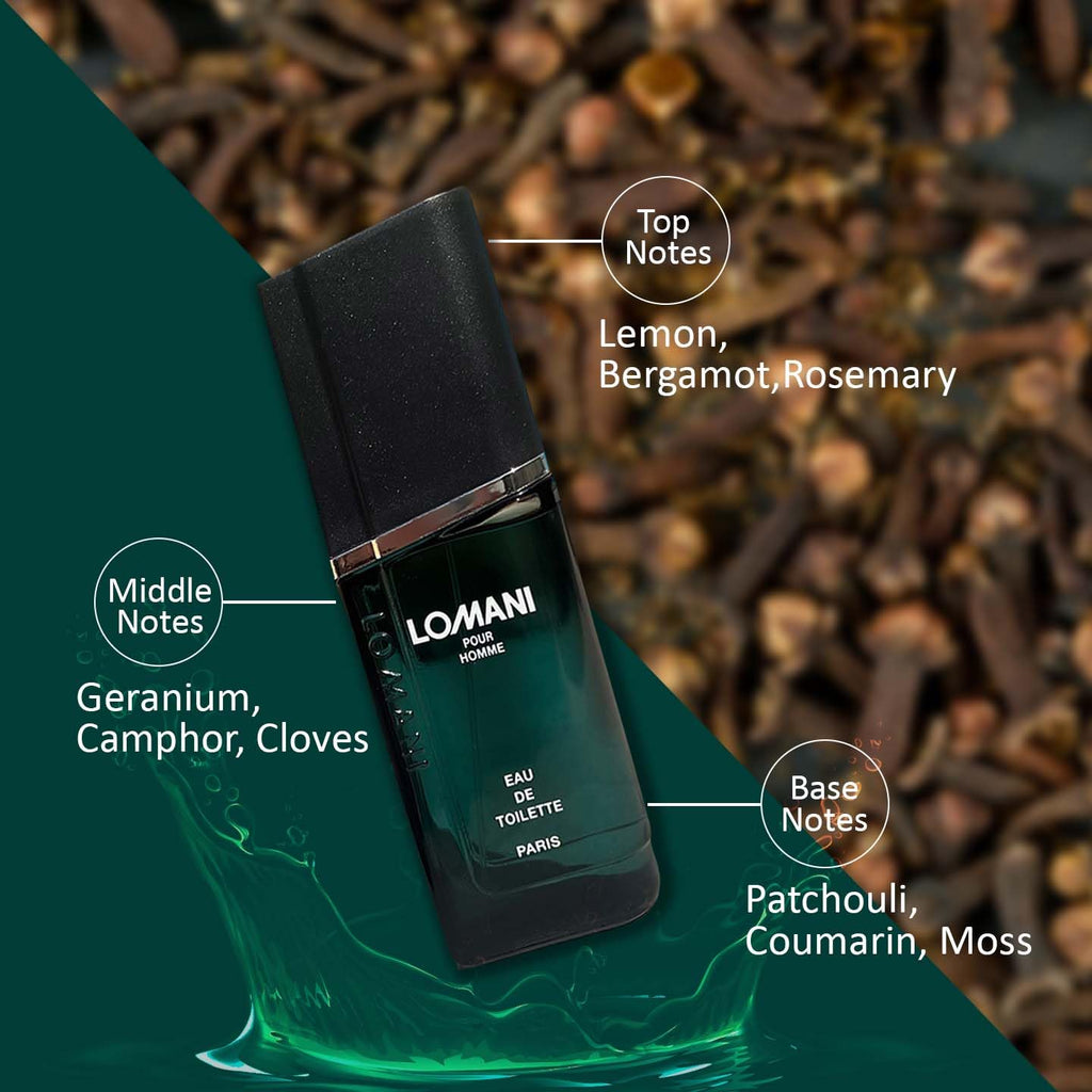 Buy now Lomani By Lomani For Men, Eau De Toilette Spray, 3.3-Ounce Bottle at indiglob india