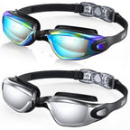 Buy now Aegend Swim Goggles, 2 Pack Swimming Goggles No Leaking Adult Men Women Youth at indiglob india