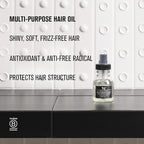 Davines OI Oil, Multi-Function Potion for All Hair Types - Weightless Anti-Frizz & Shine-Enhancing Serum with Roucou Oil - Detangles & Replenishes Moisture Hydrating Treatment
