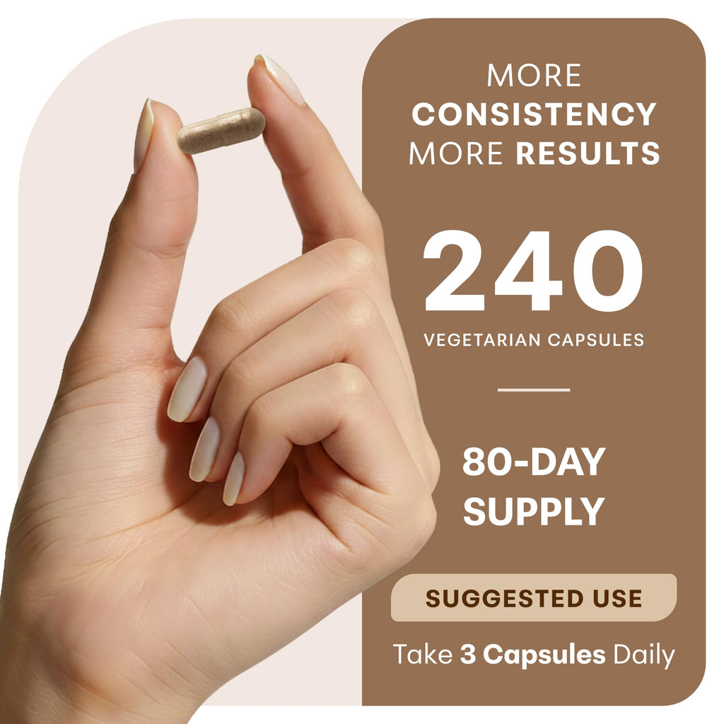 Micro Ingredients Nattokinase 10,000 FU Per Serving, 240 Veggie Capsules | Natural Natto Extract with CoQ10, Turmeric, Aged Garlic & Pine Bark Extract. Non-GMO, Gluten Free.