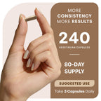 Micro Ingredients Nattokinase 10,000 FU Per Serving, 240 Veggie Capsules | Natural Natto Extract with CoQ10, Turmeric, Aged Garlic & Pine Bark Extract. Non-GMO, Gluten Free.