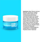 Neutrogena Hydro Boost Water Cream, 1.7 fl. oz + Gel Cleanser, 0.5 fl. oz | Alcohol- and Fragrance-Free, Suitable for Sensitive Skin, With Hyaluronic Acid, For a Daily Hydration Routine