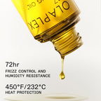 Olaplex N°.7 Bonding Hair Oil | High Shine, 30 mL | Heat Protection Up to 450°F/232°C, Use on Wet or Dry Hair, Vitamin E and Sunflower Seed Oil