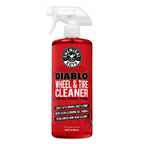 Buy now Chemical Guys Diablo Gel Oxygen Infused Foam Wheel & Rim Cleaner, Concentrated Car Wheel Cleaner Safe on All Finishes, Removes Brake Dust, Dirt, Grime, for Cars, Trucks, SUVs, Motorcycles & RVs, 16 oz at indiglob india