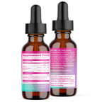 Pink Stork Baby Sleep Drops for Infants and Kids, Melatonin-Free, 1 oz