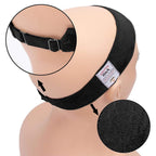 Buy now GEX Wig Grip Band with Adjustable Elastic Closure Flexible Velvet No Slip Wig grip Headbands Cap for Wigs(Black) at indiglob india