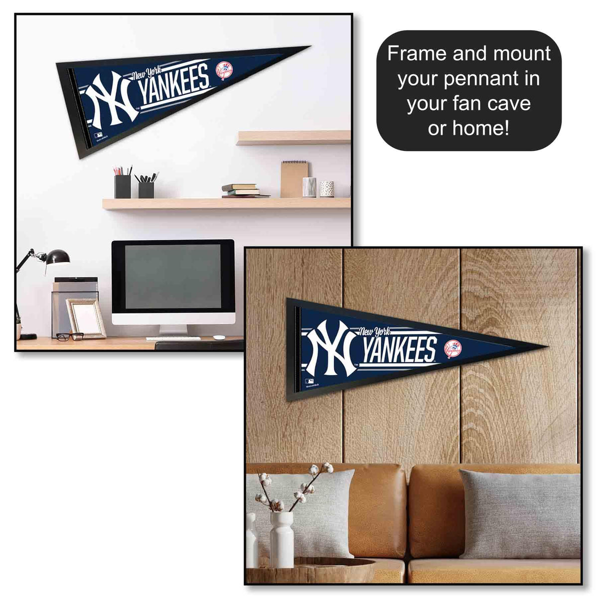 NY Yankees Large Pennant