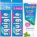 Squigle - Squigle Toothpaste ,Peppermint,4 ounce (Pack of 2)