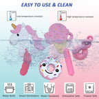 Sensory Chew Necklaces for Girls, 6 Pack Autism Teething Necklace Chew Toys Sensory for Kids with ADHD or Special Need, Silicone Chewable Necklaces Reduces Chewing Fidgeting for Children Adults Chewer