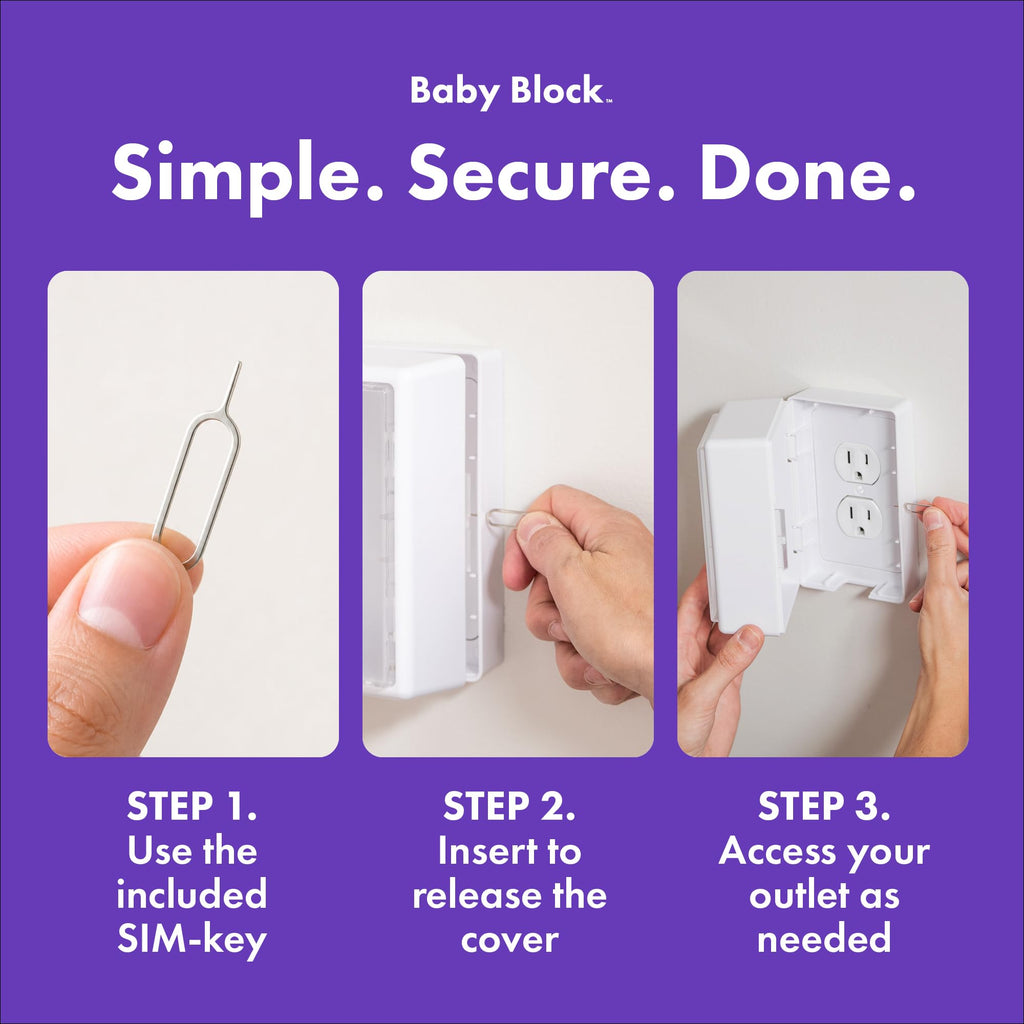 Outlet Cover Box Outlet Covers Baby Proofing Child Proof Lock
