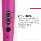 Buy now REVLON Easy Heat - 1" Precision Curling Iron at indiglob india