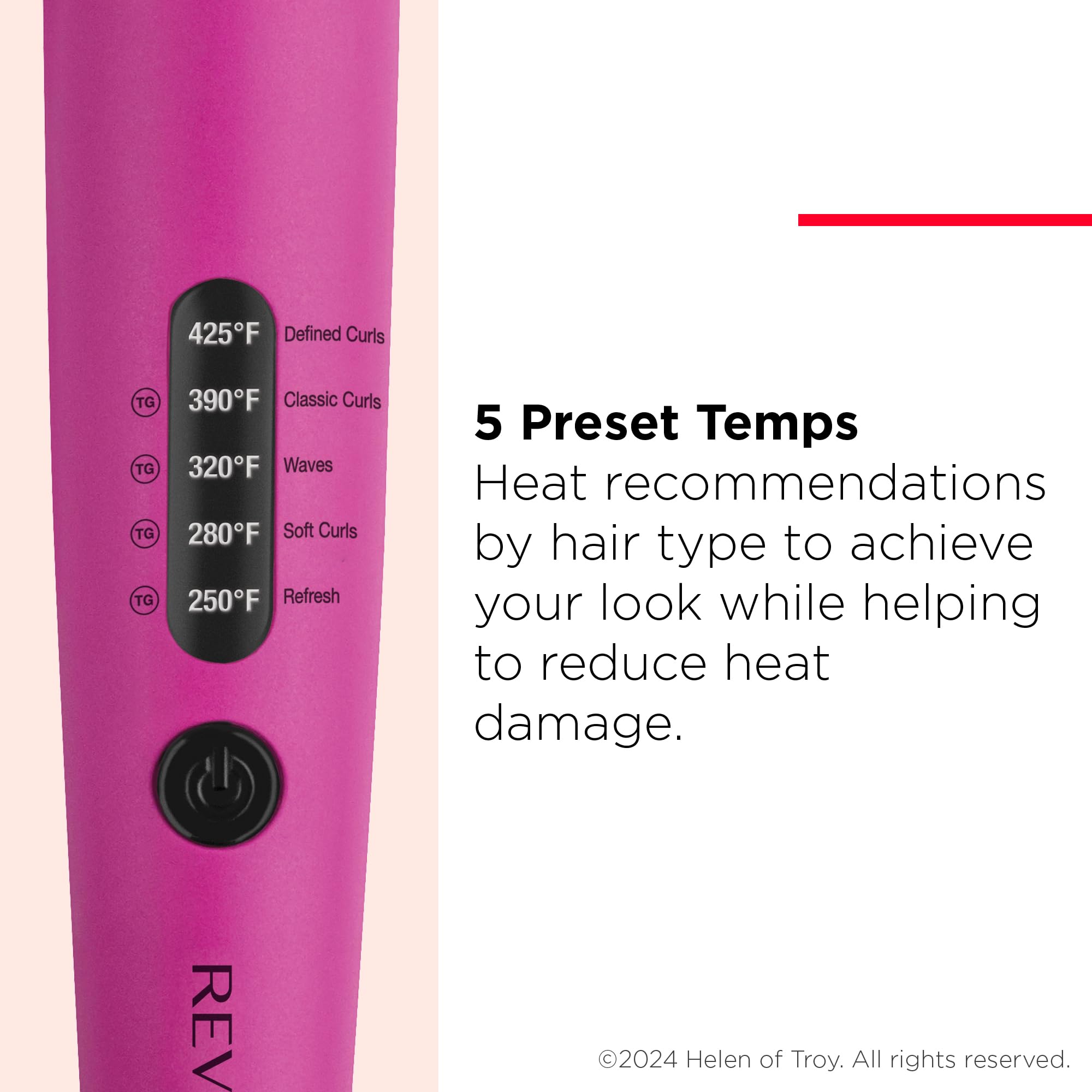 Buy now REVLON Easy Heat - 1" Precision Curling Iron at indiglob india