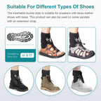 Buy now Foot Drop Brace for Walking Lifting Shoes, Drop Foot AFO Brace Help Raise Shoes, Foot Up Splint for Ankle, Improved Walking Gait, Prevent Falls and Injuries, for Left and Right-Black at indiglob india