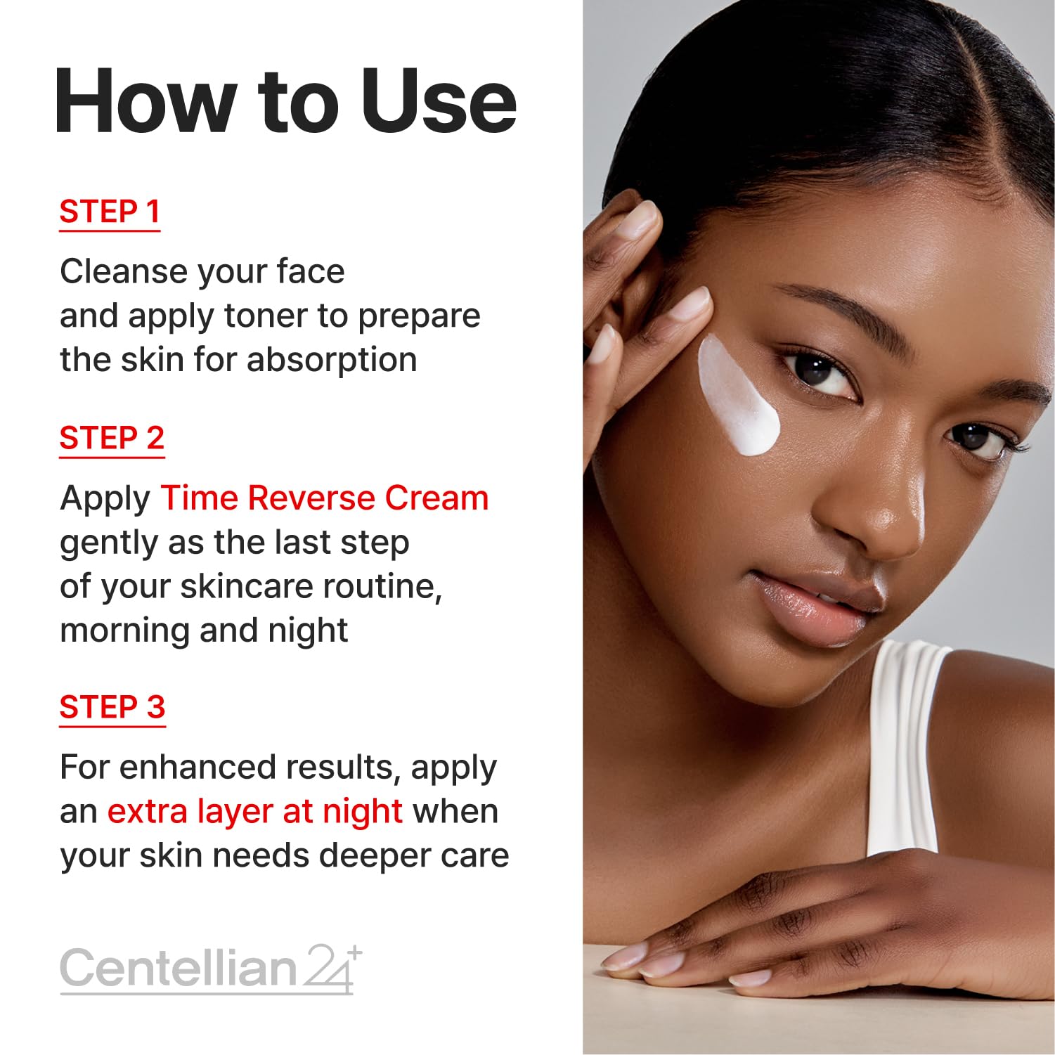 CENTELLIAN 24 Madeca Cream Time Reverse - Korean Firming Face Moisturizer | Anti-Aging Formula with TECA and Centella for Elasticity, Deep Hydration and Skin Barrier Care, 1.69 fl oz
