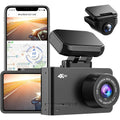 Buy now WOLFBOX Dash Cam Front and Rear, D07 4K Dash Camera for Cars with WiFi GPS, 4K/2.5K + 1080P Dual Dashcam with 2.45" LCD, 170°FOV, Night Vision, Loop Recording, Smart Parking Monitor, Magnetic Mount Default at indiglob india
