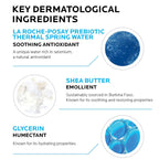La Roche-Posay Lipikar Moisturizing Body Lotion for Dry Skin, 13.5oz | Fragrance free daily body moisturizer cream with shea butter for sensitive skin. Repairs dry, sensitive skin.