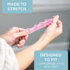 Buy now Mind Bodhi Toe Separators/Toe Spacers - For Men and Women - Regular Size â€“ Blue at indiglob india