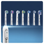 Buy now Oral-B Genuine Precision Clean Toothbrush Heads Replacement Refills for Electric Rechargeable Toothbrush, Deep and Precise Cleaning, Pack of 4 at indiglob india