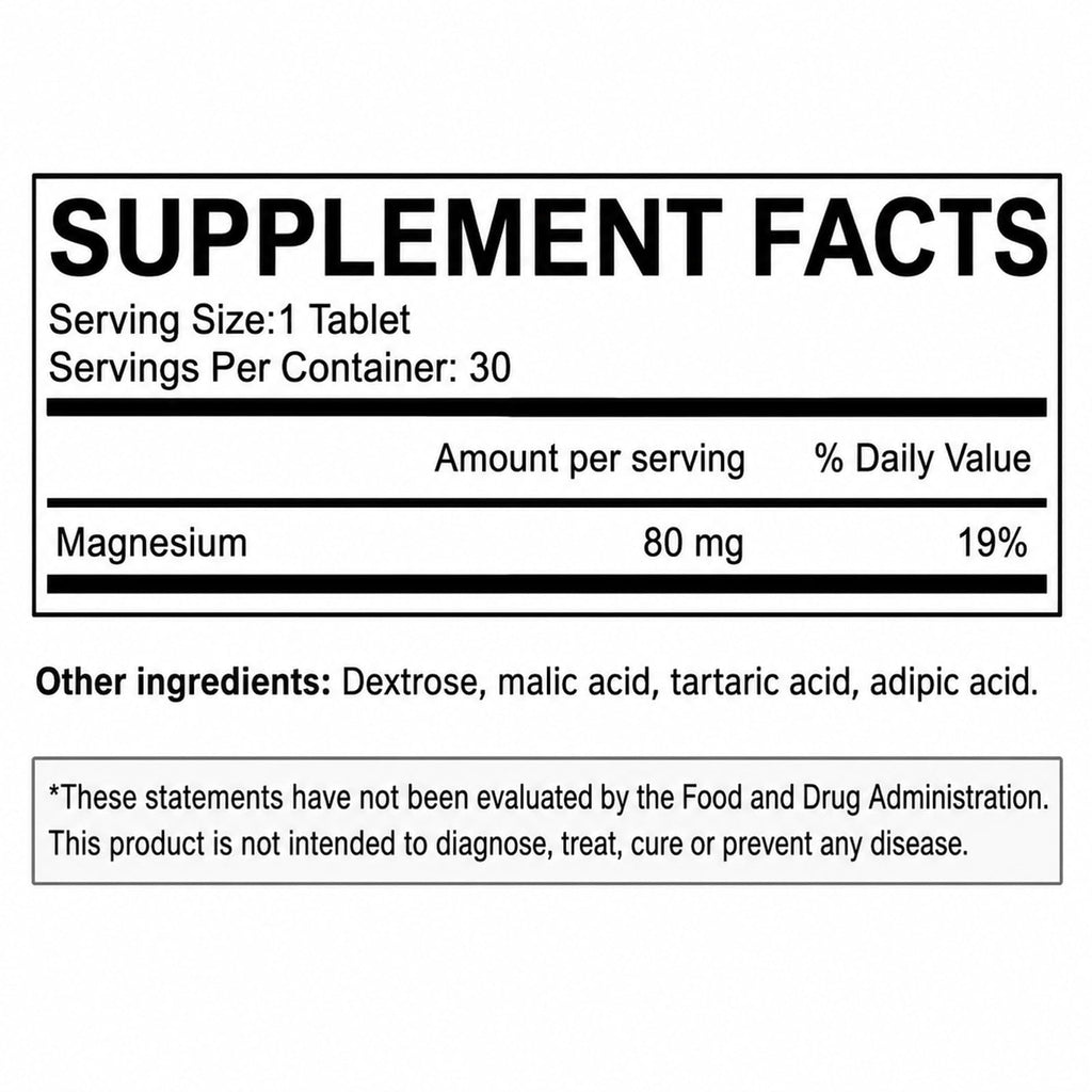 PrimeCell H2 Molecular Hydrogen Water Tablets with Magnesium – Antioxidant & Cellular Health Support, 30 Tablets