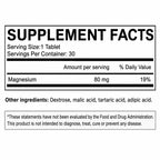 PrimeCell H2 Molecular Hydrogen Water Tablets with Magnesium – Antioxidant & Cellular Health Support, 30 Tablets