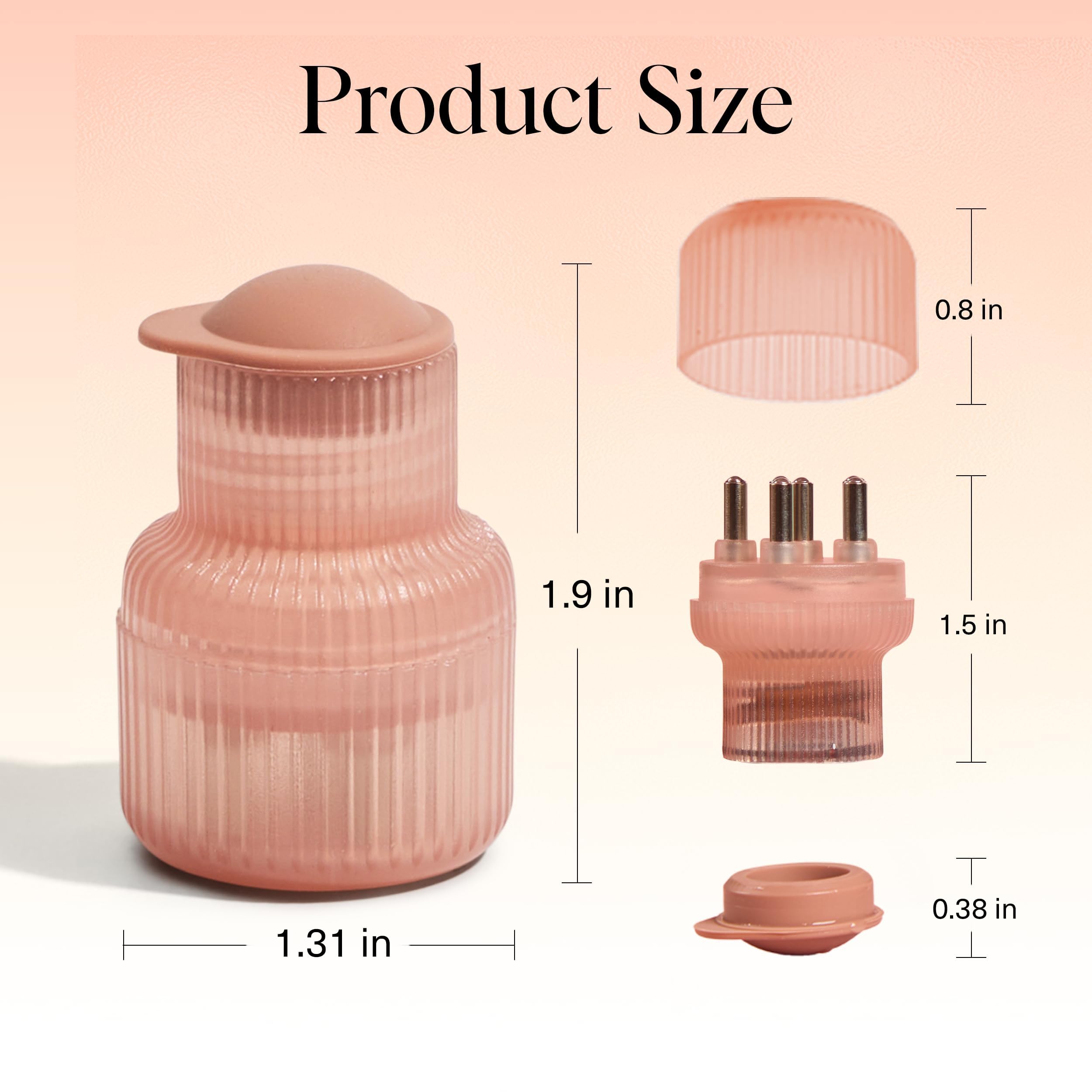 Buy now Kitsch Scalp & Hair Oil Applicator â€“ Stainless Steel Bristles Scalp Oil Applicator for Even Distribution, Mess-Free Oiling & Head Massager Scalp â€“ Precision Hair Care Tool for Roots & All Hair Types at indiglob india