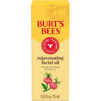 Buy now Burt's Bees Gua Sha Face Oil With Rosehip Seed Extract, Reduces Appearance of Fine Lines and Wrinkles, Use with Ice Roller & Facial Tools, Natural Origin Skin Care, 0.51 fl. oz. at indiglob india