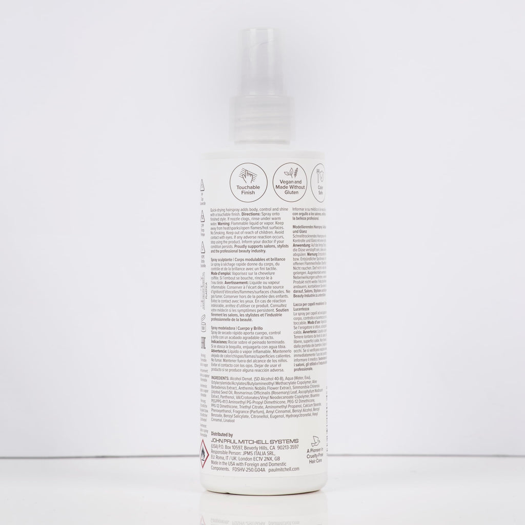 Paul Mitchell Fast Drying Sculpting Spray, Medium Hold, Touchable Finish, For All Hair Types