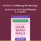 Nature's Bounty Advanced Hair, Skin & Nails, 150 Rapid Release Softgels