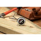 Buy now Crescent Lufkin 1/4" x 6' Executive® Diameter Yellow Clad A19 Blade Pocket Tape Measure - W606PD at indiglob india
