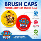 Brush Buddies Paw Patrol Manual Toothbrush and Cup Set for Kids Ages 2+ – Soft Bristles, Easy-Grip Handle, Fun Character Design, Toddler Oral Care Set for Boys and Girls