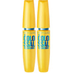 Maybelline Volum' Express Colossal Waterproof Mascara Makeup, Volumizing, Glam Black, 1 Count