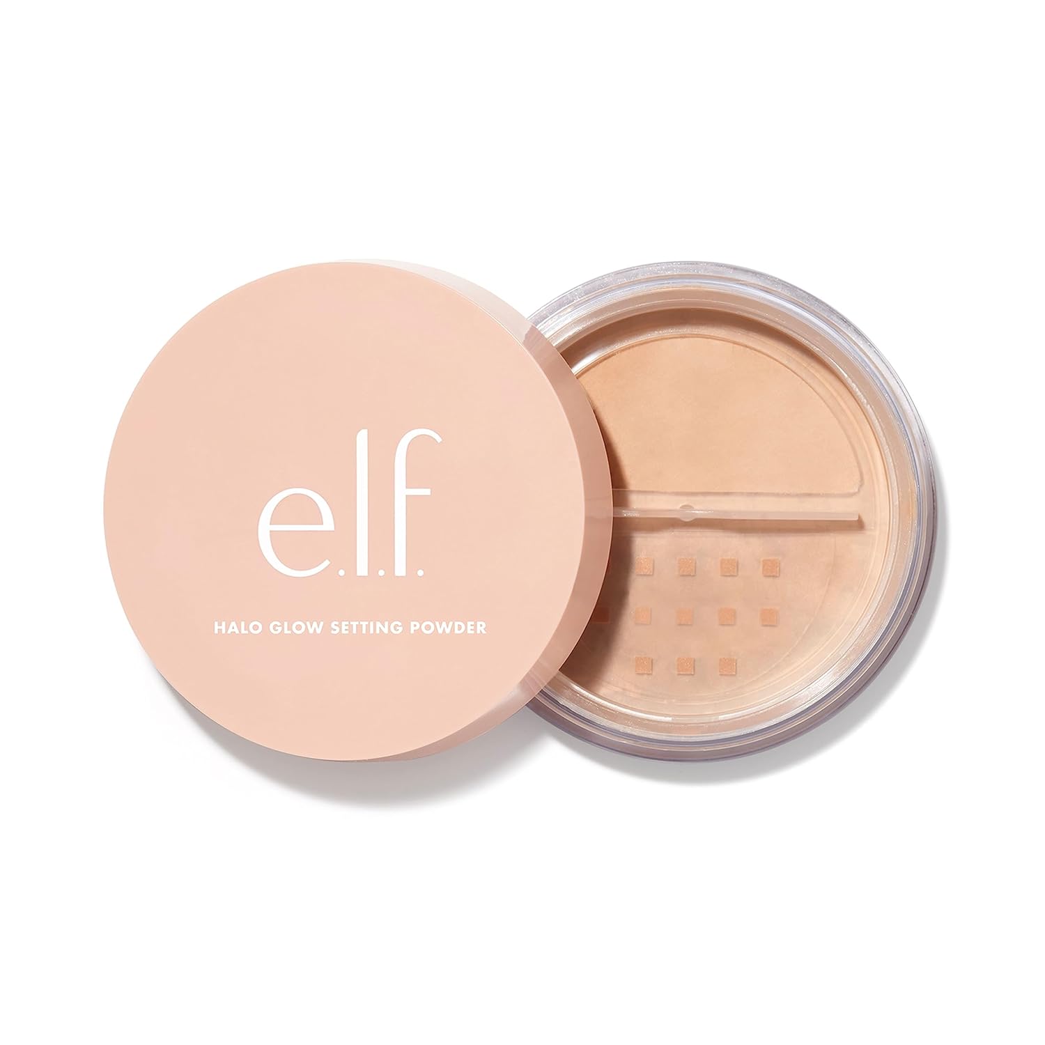 Buy now e.l.f. Halo Glow Soft Focus Setting Powder, Silky & Creates Soft Glow Without Shine, Smooths Pores & Lines, Vegan & Cruelty-Free, Light Pink 0.24 Ounce (Pack of 1) Medium at indiglob india