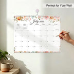 2026-2027 Wall Calendar - 18 Months Wall Calendar 2026-2027 with Thick Paper, Jul 2026 - Dec 2027, 14" x 11", Twin-Wire Binding, Home or Office Calendar for Easy Organizing