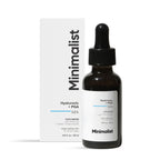 Minimalist Hyaluronic Acid + PGA 2% Face Serum for Multi Depth Hydration, Glow & Lesser Fine Lines | For Plumper & Smoother Skin | For all Skin Types | 1 Fl Oz / 30 ml